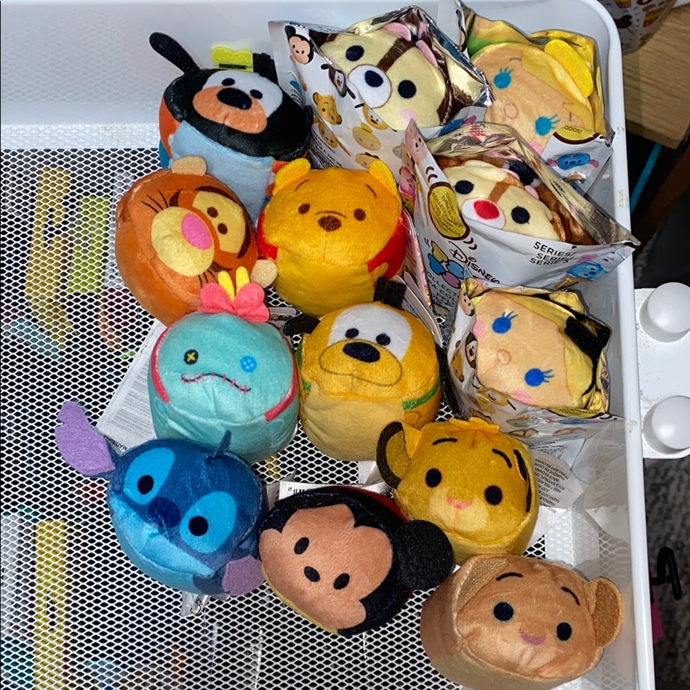 Disney Tsum Tsum Plush Toy Set